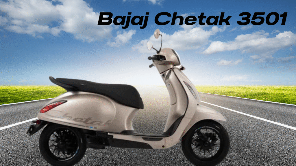 Bajaj Chetak 3501